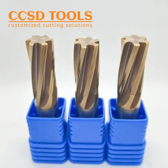 Rearmer Carbide Made Hole Processing 6h Reamer Tools